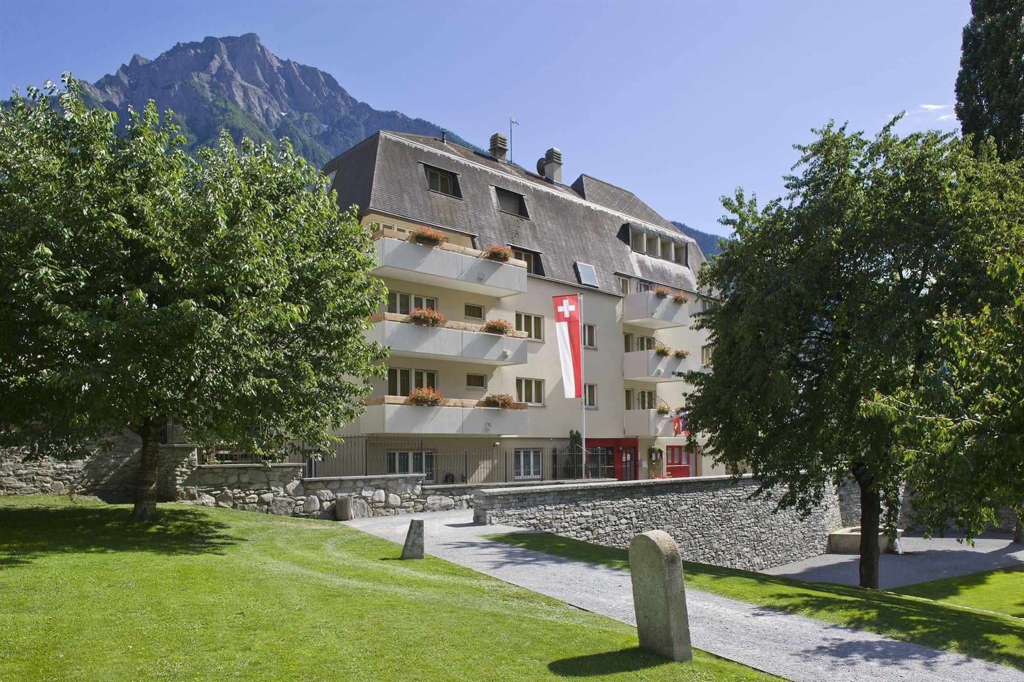 - Self Check-in 3* Brig-Glis