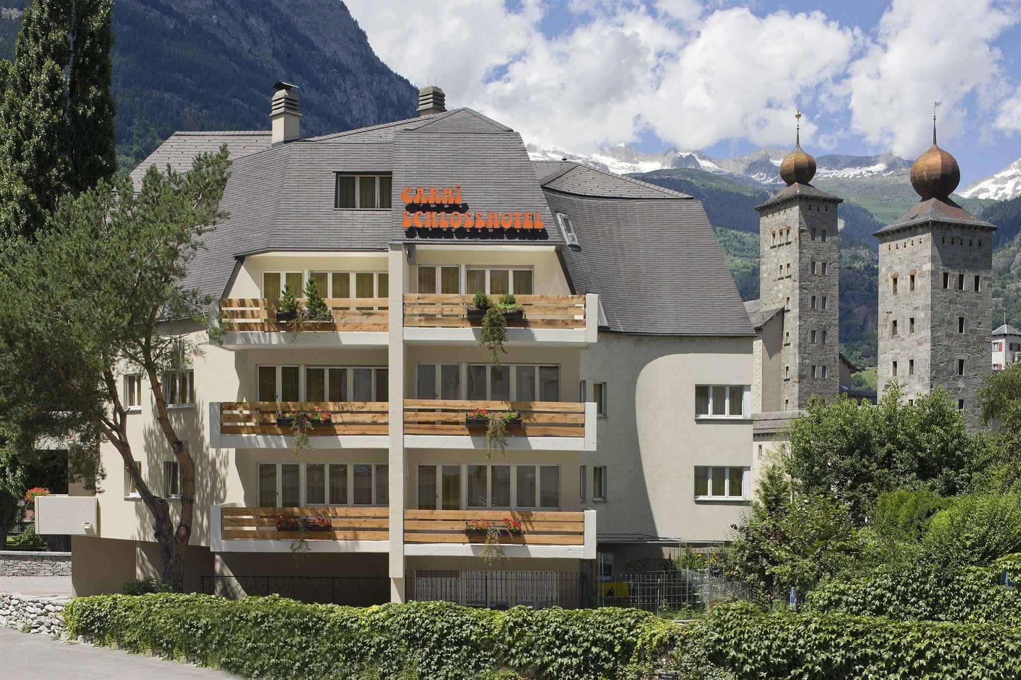 - Self Check-in Hotel Brig-Glis